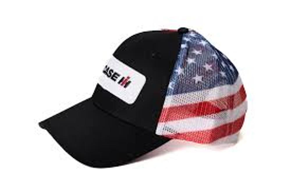 Case IH CaseIH Logo, Flag Mesh Hat