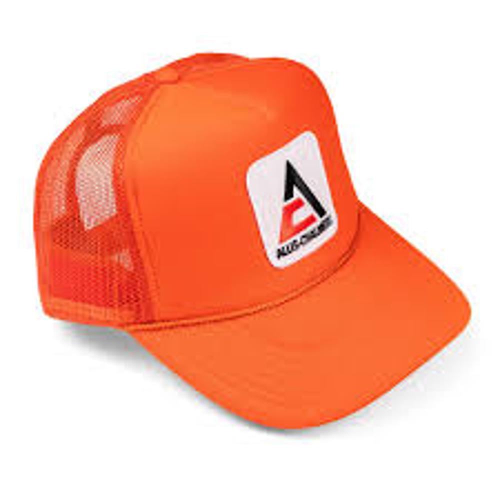 Jd Productions Inc Orange Mesh Allis Chalmers Youth Foam Trucker Hat