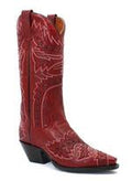 Dan Post Womens Ladys Sidewinder Red Western Cowgirl Boot-DP3455