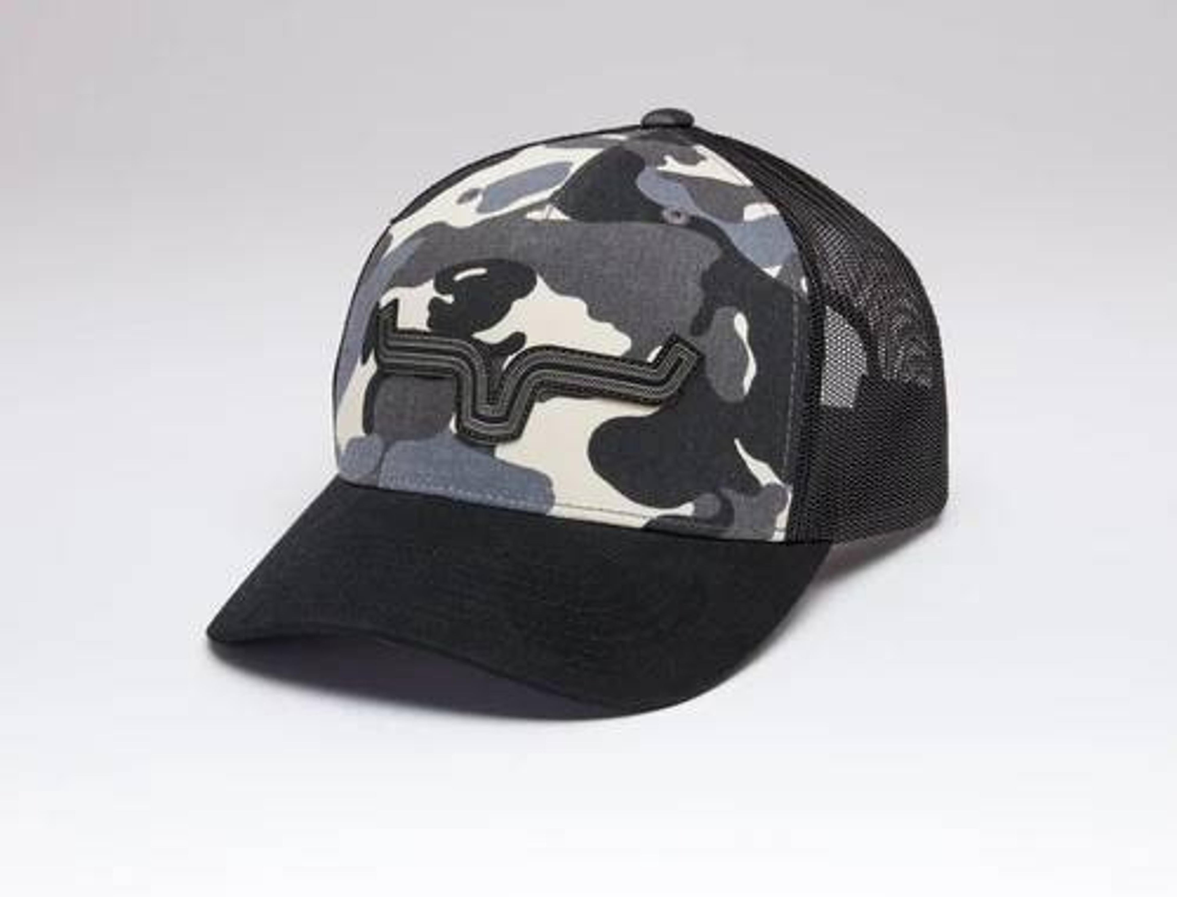 Kimes Ranch Roped Camo Trucker Hat-UHA00000110-GN010
