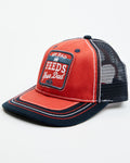 540 Brands Toddler IH InchMy Dad Feeds Your Dad Inch Trucker Hat - Kid