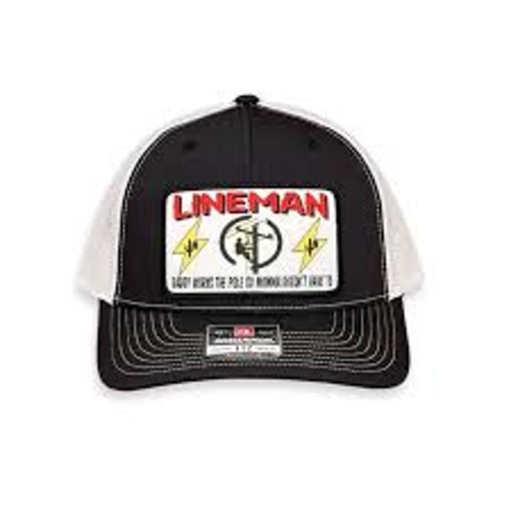Cactus Alley Lineman Snapback Cap-BW112-P187