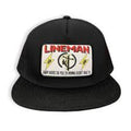 Cactus Alley Lineman Snapback Cap-6006BLK-P187