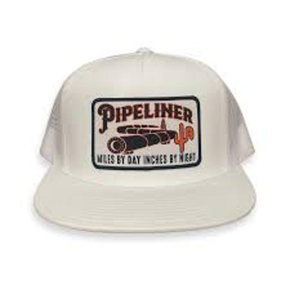 Cactus Alley Hats Pipeliner-White-6006WHT-P186