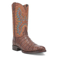 Dingo Mens Gator Faux Western Cowboy Boot-DI108-BN