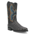 Dingo Mens Gator Faux Western Cowboy Boot-DI108-BK