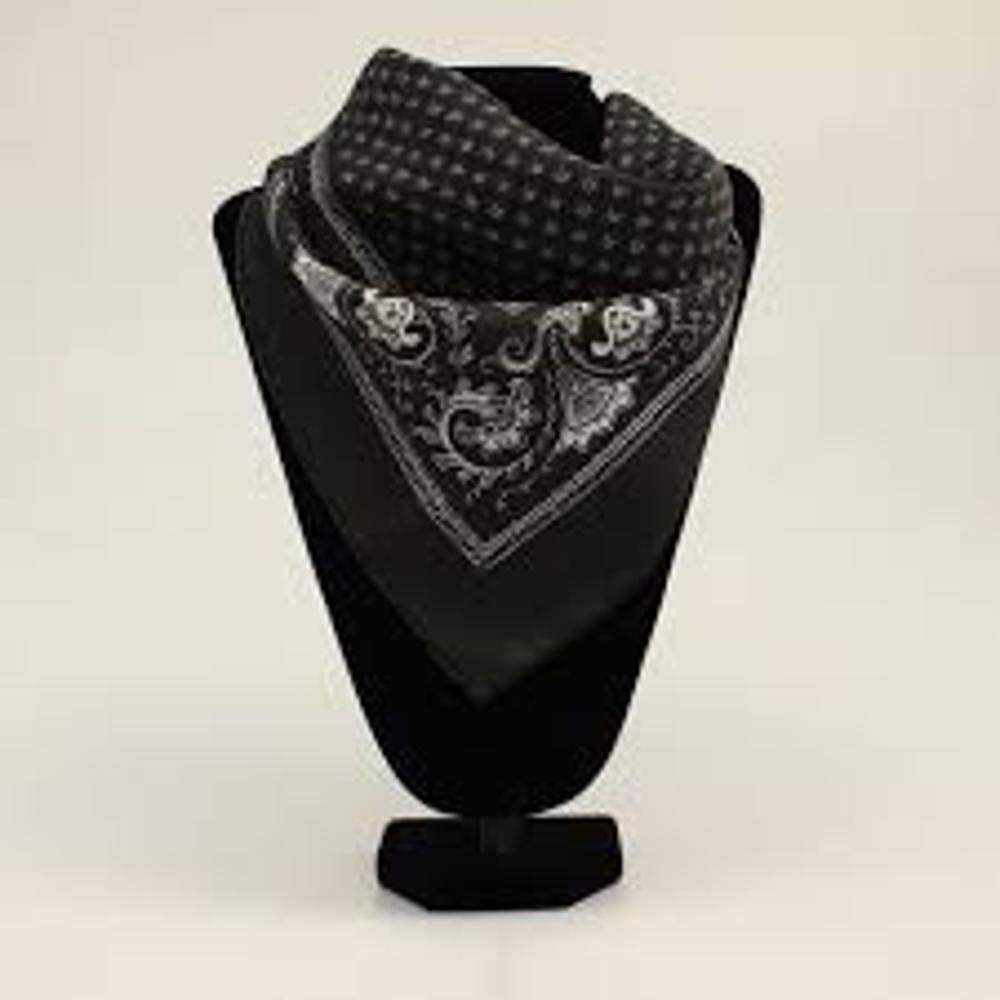 M&F Western Bandana Black Asst. Pattern