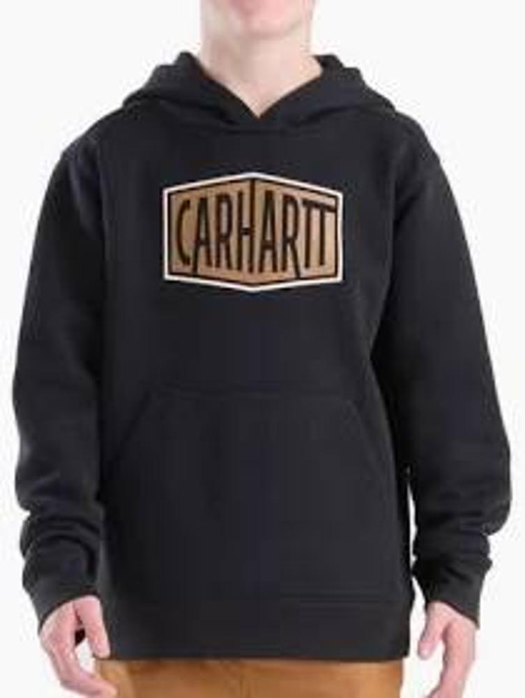 Carhartt Kids Long-Sleeve Graphic Sweatshirt-CA6775-K01-J