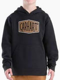 Carhartt Kids Long-Sleeve Graphic Sweatshirt-CA6775-K01-Y