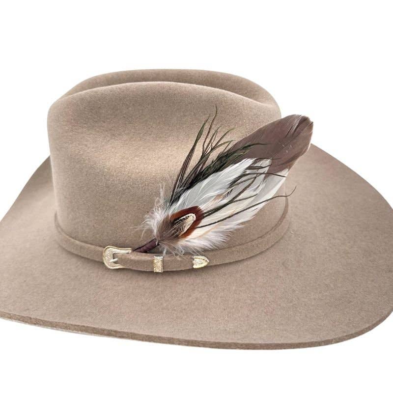 Willow Lane Hat Co. Feather Hat Accent - Strut'n - WLHF-STRN