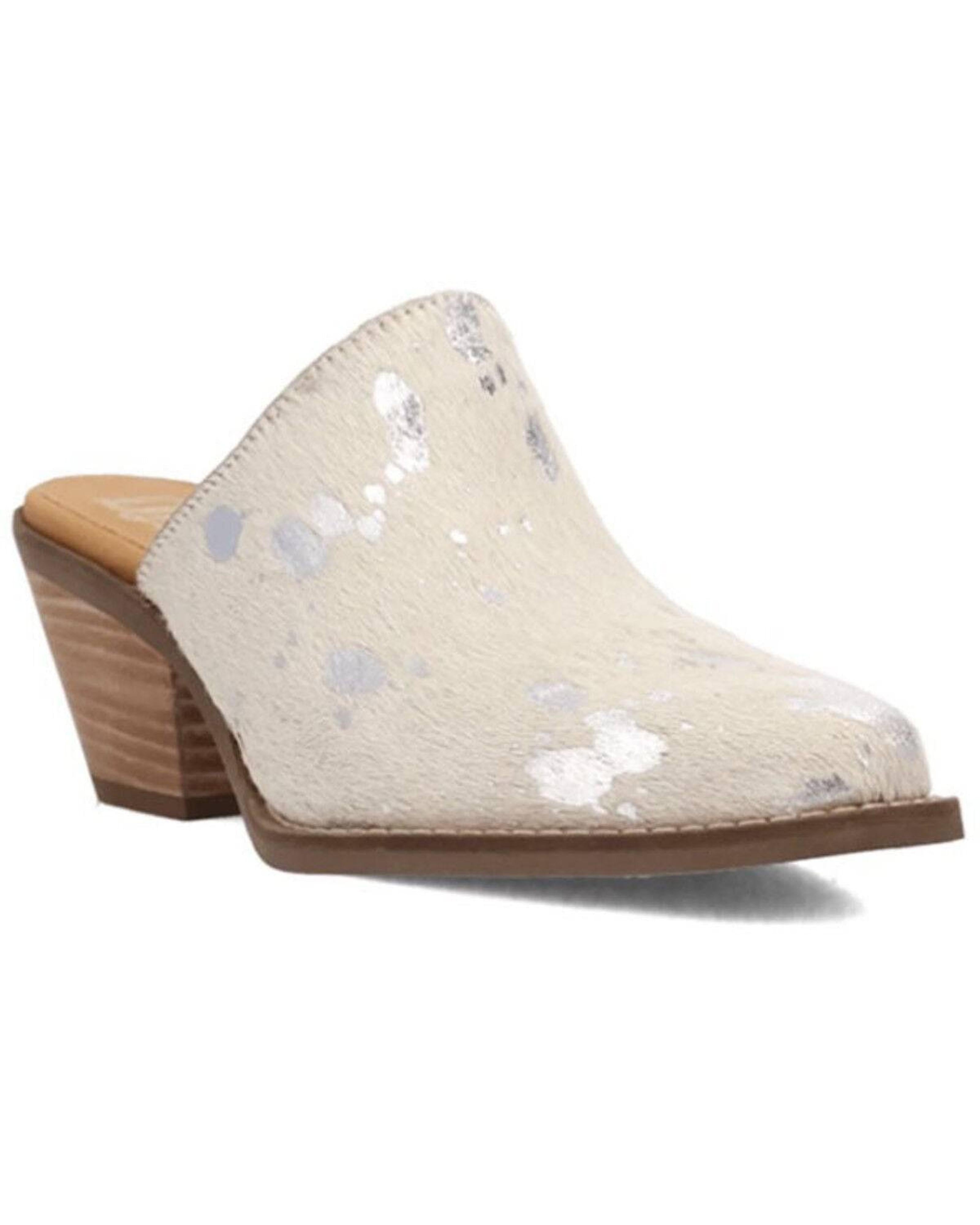 Dan Post Womens Dingo Cash Cow Western Mule-DI2266-GY6