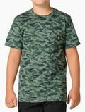 Carhartt Kids Short-Sleeve Camo Pocket T-Shirt-CA6806-CR36-Y