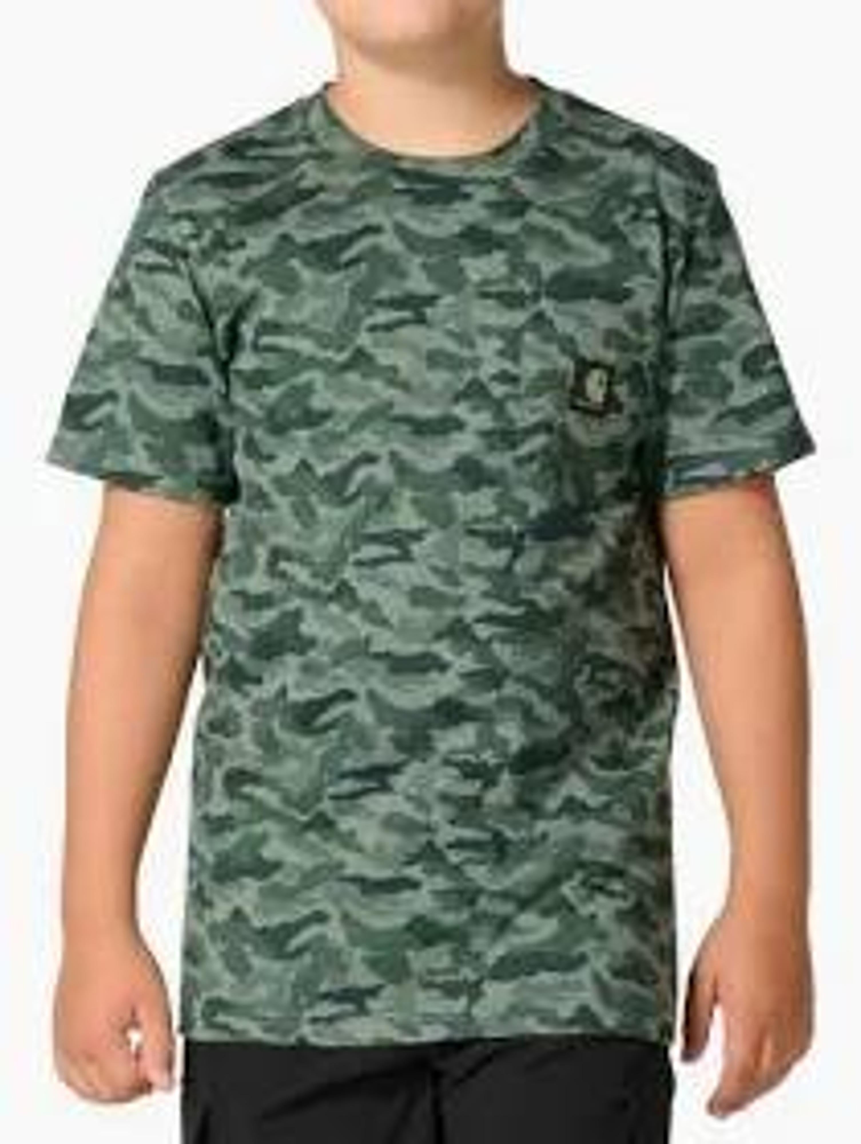 Carhartt Kids Short-Sleeve Camo Pocket T-Shirt-CA6806-CR36-Y