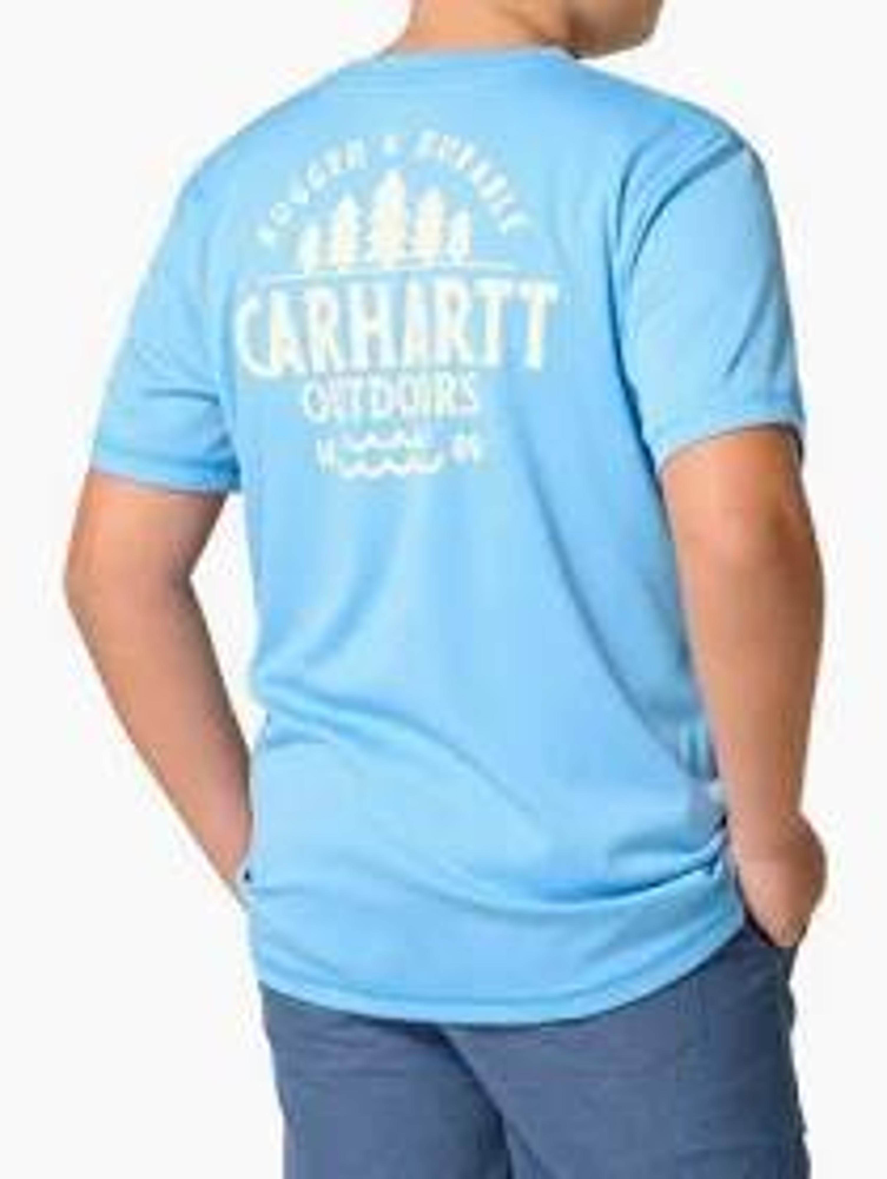 Carhartt Kids Force Sun Defender T-shirt-CA6845-B197H-T