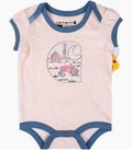 Carhartt Kids Short-sleeve Tractor Bodysuit-CA7190-P365-I
