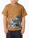 Carhartt Kids Short-sleeve Tractor Wrap T-shirt-CA6837-D15-I