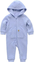 Carhartt Kids Quilted Zip-front Hooded Coverall-CM9758-L195-I