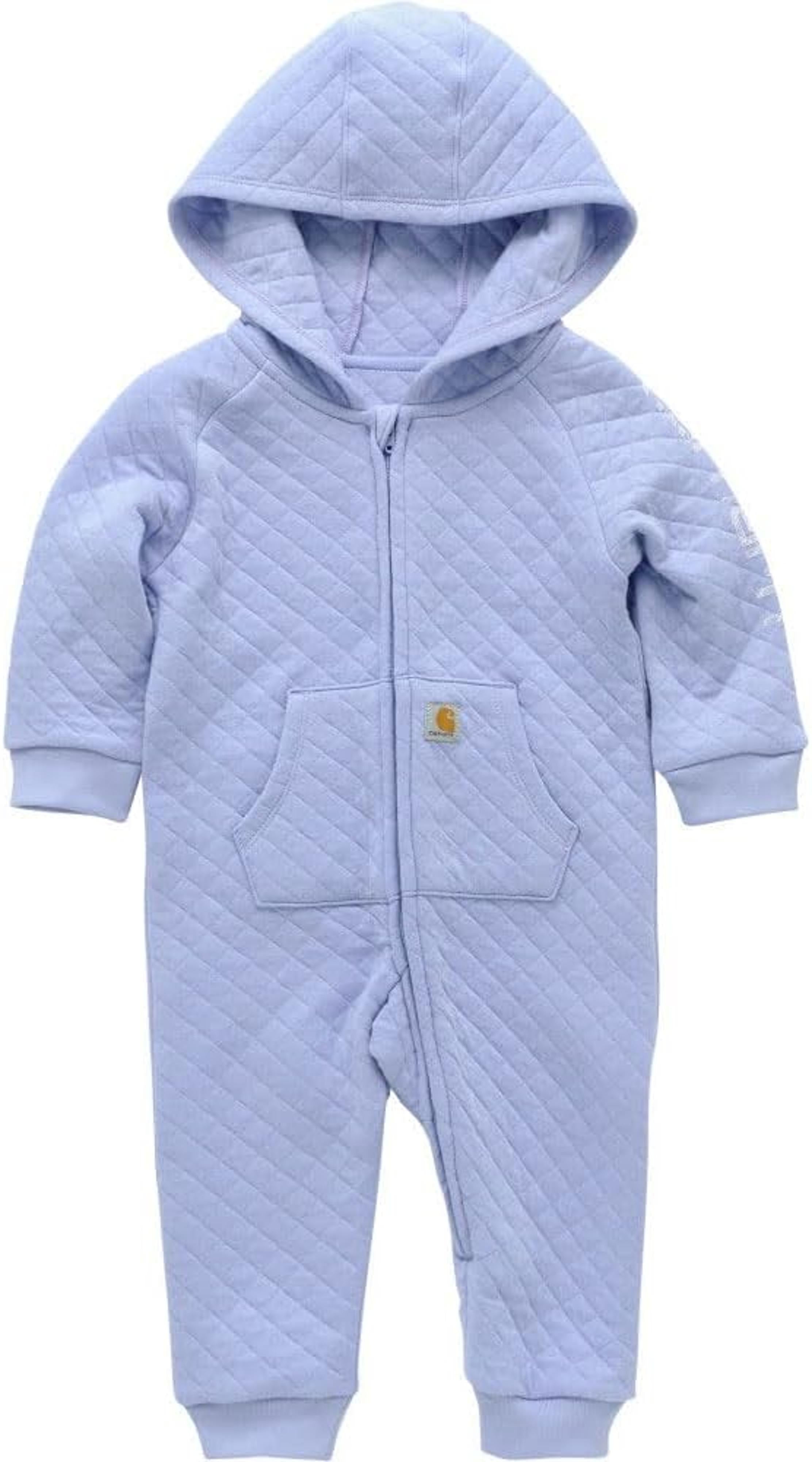 Carhartt Kids Quilted Zip-front Hooded Coverall-CM9758-L195-I
