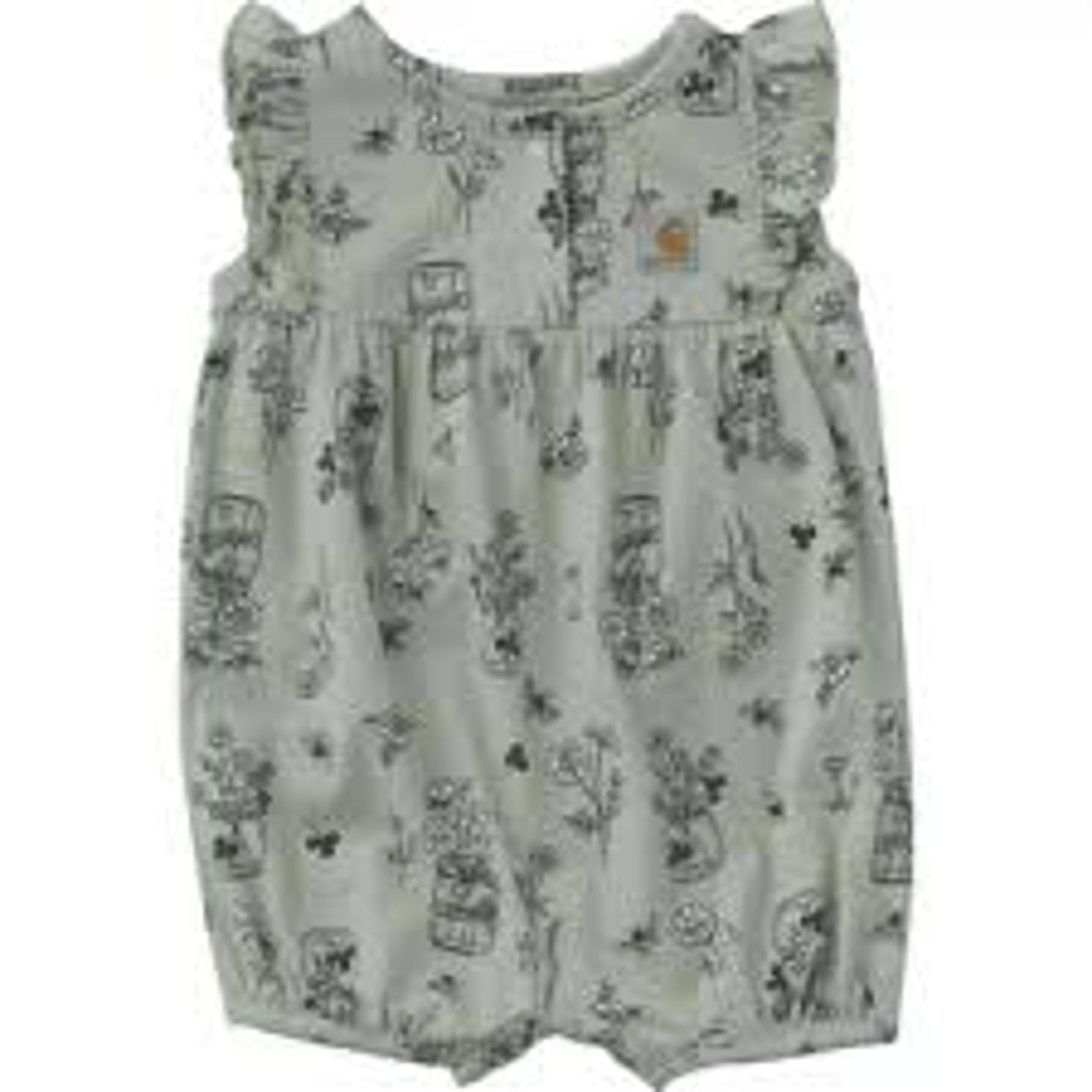 Carhartt Kids Bee Print Romper-CM9771-GN8-I