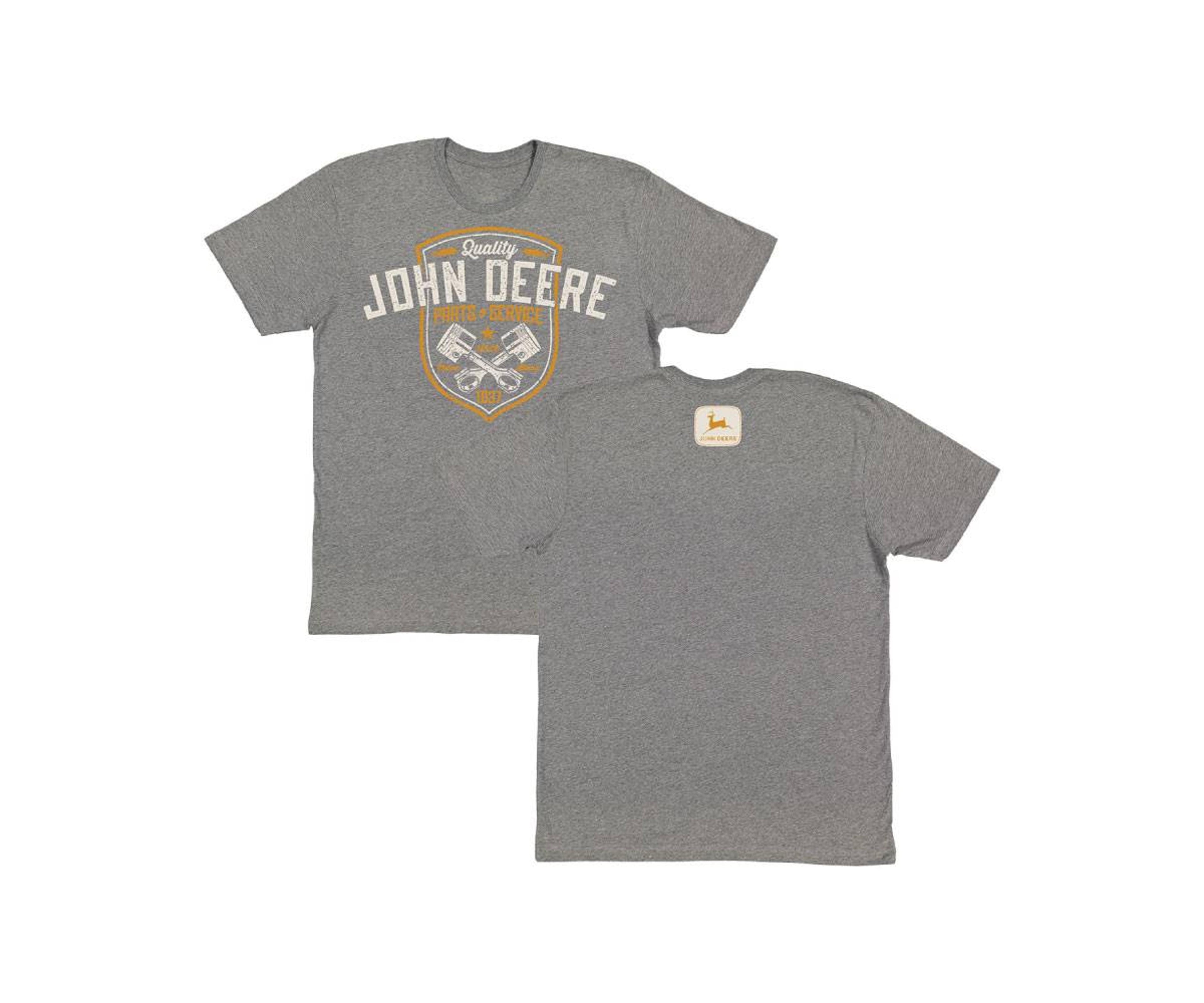 John Deere Mens Pistons T-Shirt-13002266CH