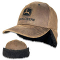John Deere Mens Sherpa Lined Cap-J13W-03DU-JDR-6JP
