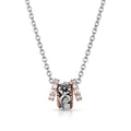 Montana Silversmiths Womens Wildflower Elegance Ring Necklace-NC5784