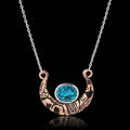 Montana Silversmiths Womens Luck of the Oracle Necklace-NC6026