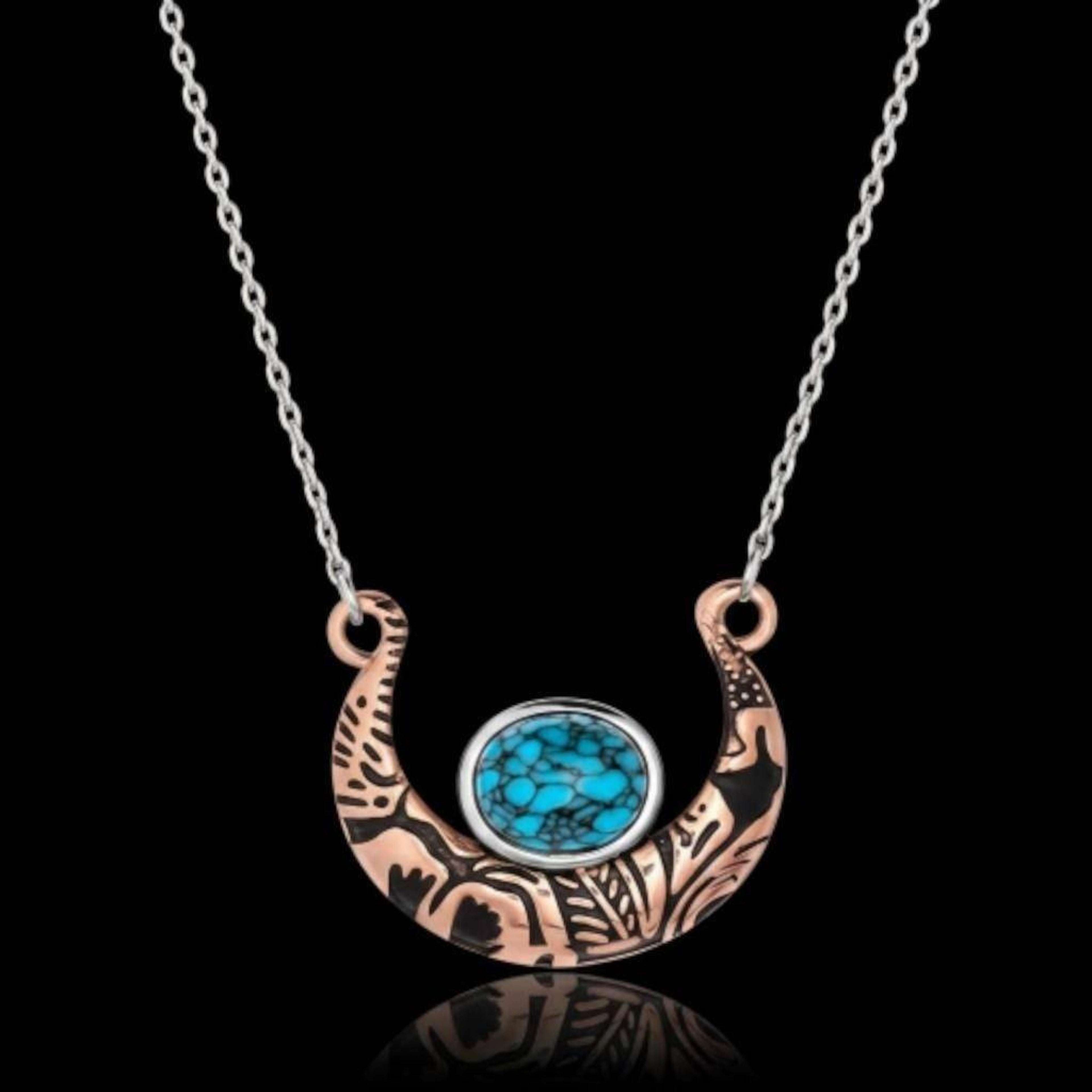 Montana Silversmiths Womens Luck of the Oracle Necklace-NC6026
