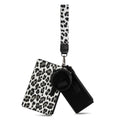 Montana West Wrangler Leopard Dual Pouch Wristlet-WG366-W114BK