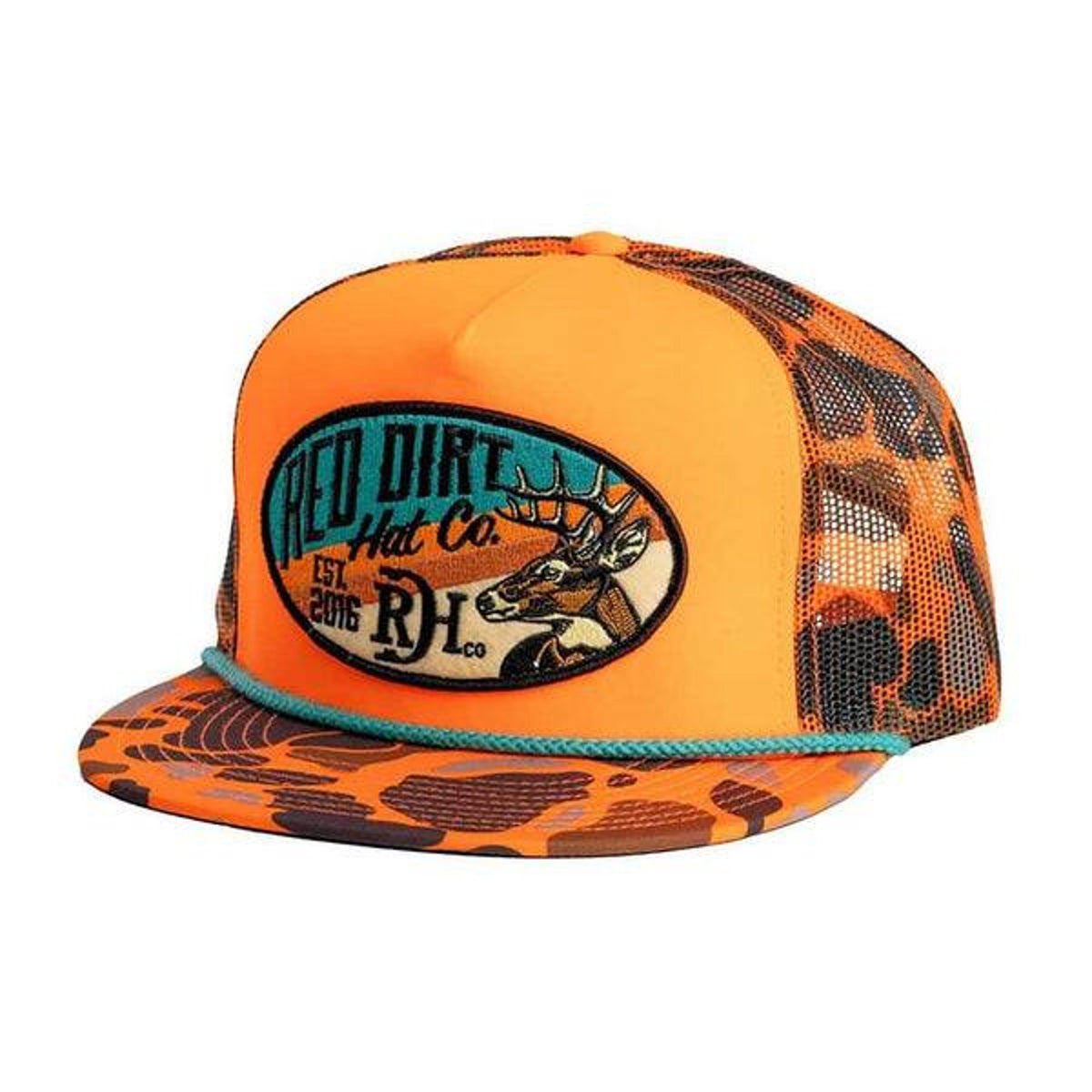 Red Dirt Hat Co Show Stopper Cap-RDHC-537