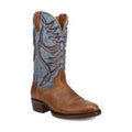 Dan Post Mens Bullock Leather and Denim Western Boot-DP3315