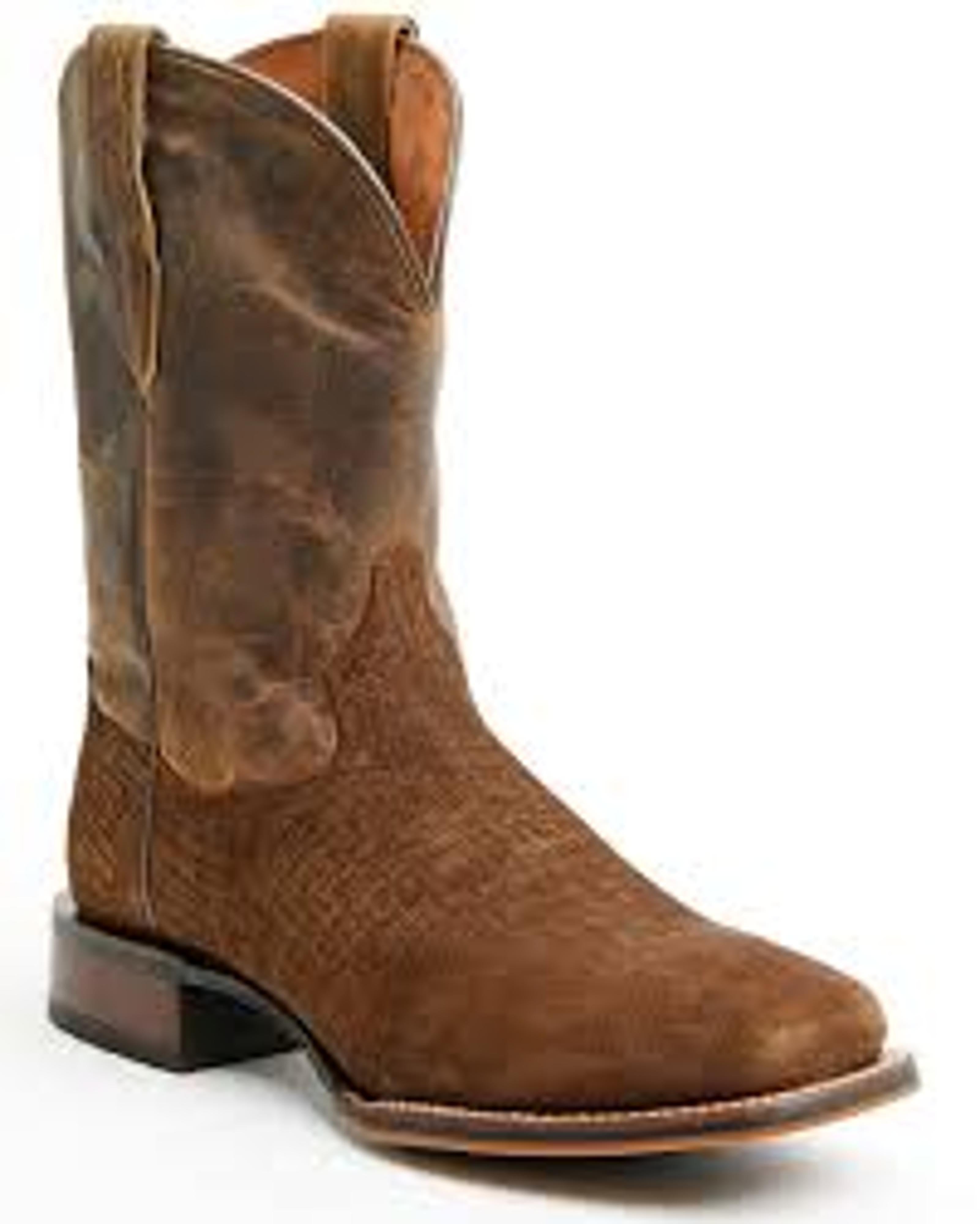 Dan Post Mens Snyder Wide Square Toe Western Boot-DP5193