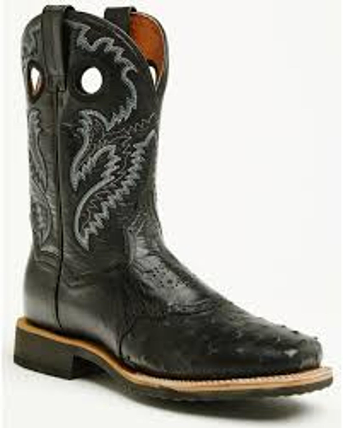 Dan Post Mens Martel Full Quill Ostrich Western Boot-DP5210