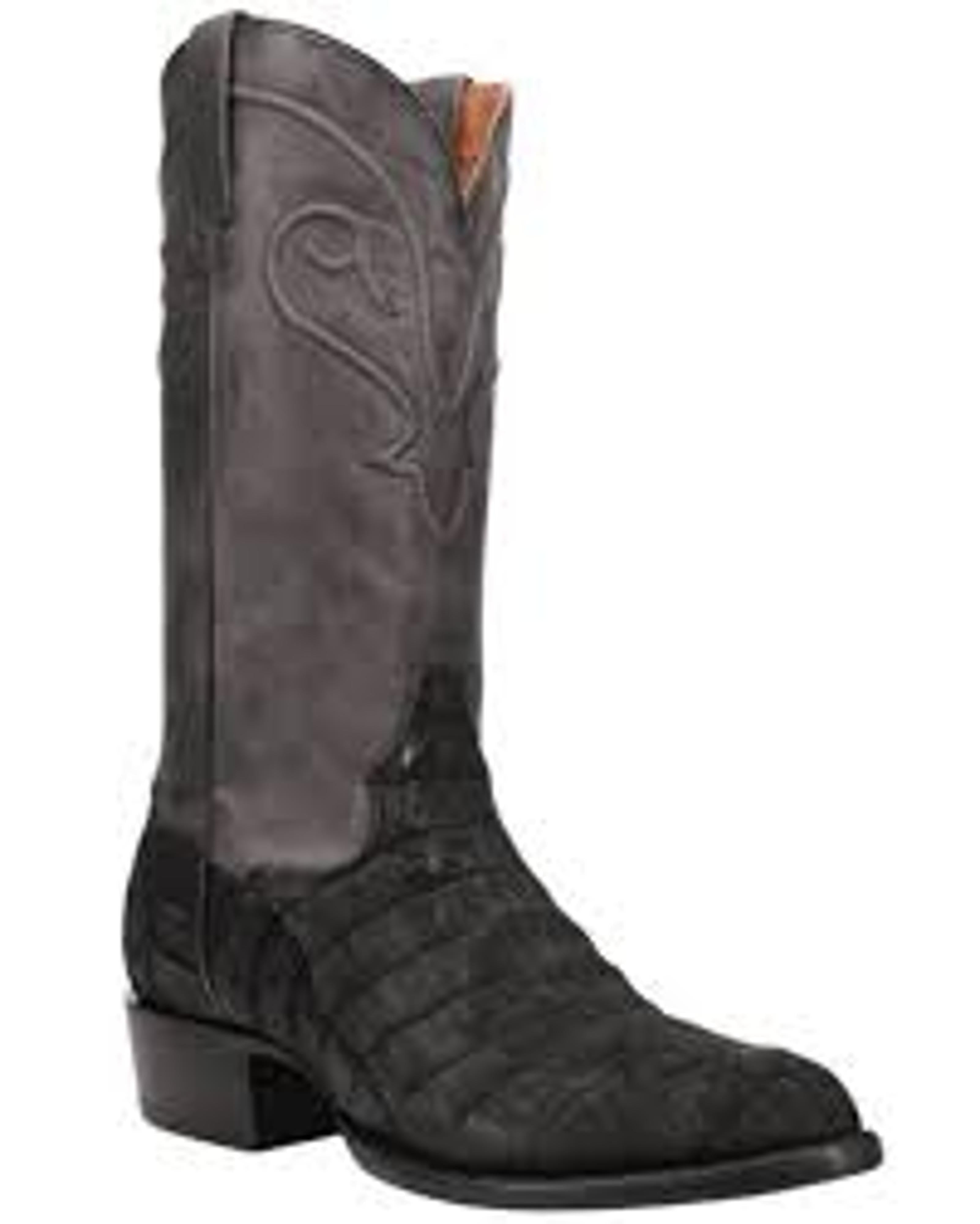Dan Post Mens Makara Genuine Caiman Western Boot-DP7037
