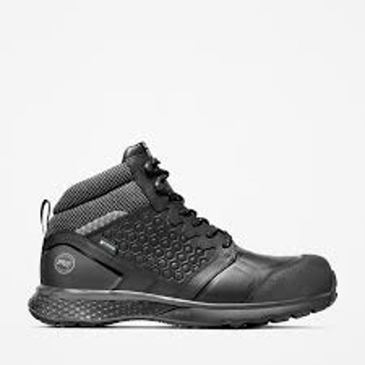 Timberland Mens Reaxion Composite Toe Waterproof Work Shoe-1A1ZC9