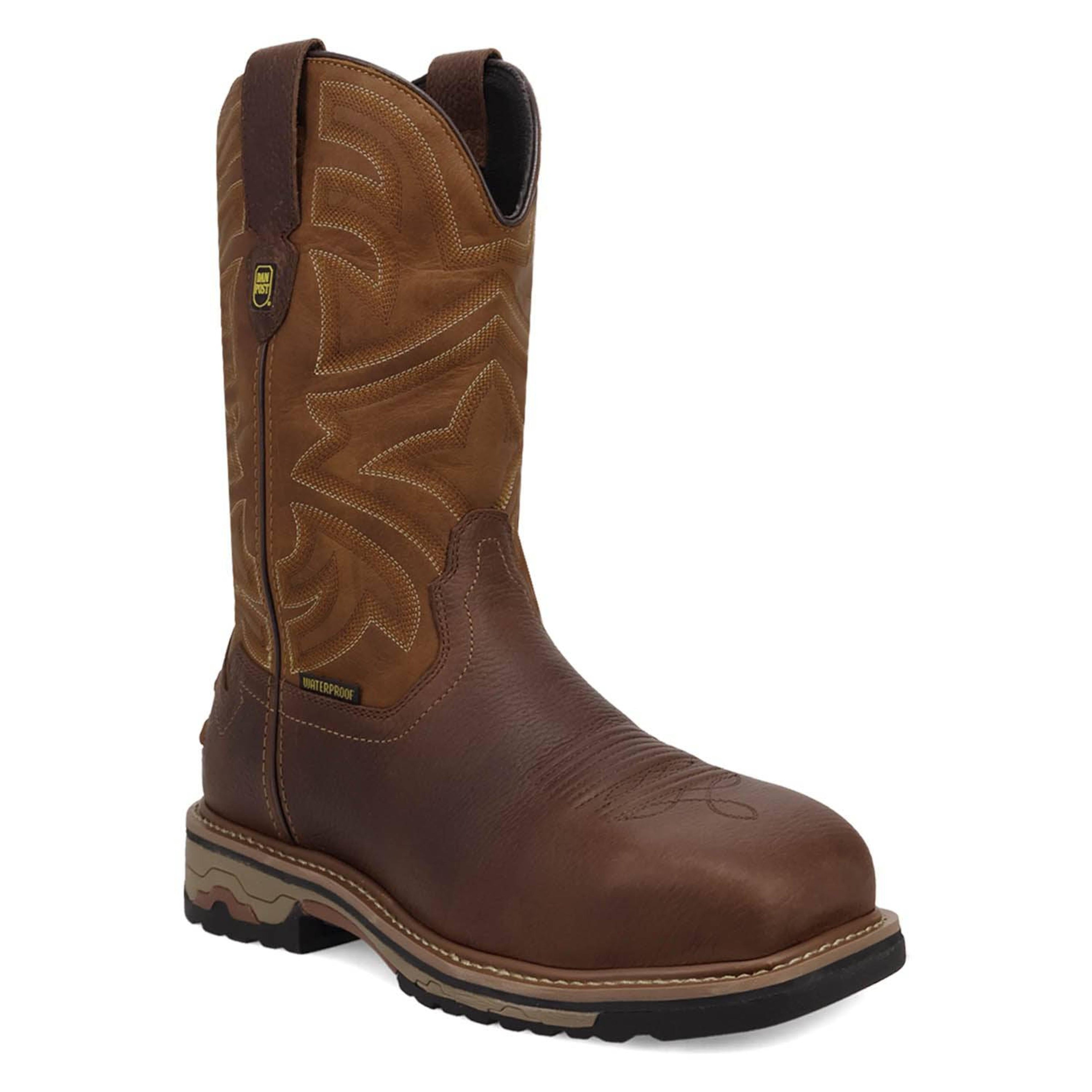 Dan Post Mens Sire Waterproof Steel Toe Work Boot-DP76928