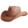 American Hat Maker Hollywood Copper Leather Cowboy Hat-HOLLYWOOD-COP
