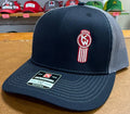 Bad Ass Diesel Kenworth Seal Black and Red Cap-BADH082