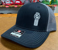 Bad Ass Diesel Kenworth Seal Gray and Black Cap-BADH065