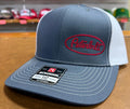 Bad Ass Diesel Peterbilt Gray Cap-BADH080
