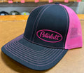 Bad Ass Diesel Peterbilt Black and Pink Cap-BADH055