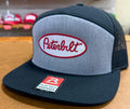 Bad Ass Diesel Peterbilt Grey/Black Hat-BADH081