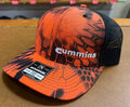 Bad Ass Diesel Cummins Orange Cap-BADH066