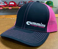 Bad Ass Diesel Cummins Turbo Pink and Black Cap-BADH061