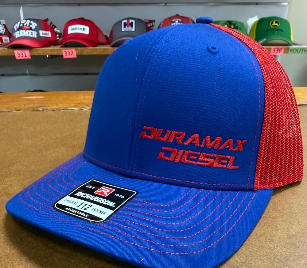 Bad Ass Diesel Duramax Royal Blue Cap-BADH076