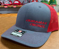 Bad Ass Diesel Duramax Red and Gray Cap-BADH062