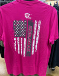 Bad Ass Diesel Duramax Flag Shirt-BADT10
