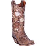 Dan Post Womens Pinwheel Western Cowgirl Boot-DP3755