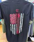 Bad Ass Diesel Kenworth Flag Shirt-BADT04