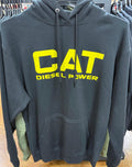 Bad Ass Diesel CAT Diesel Power Hoodie-BADH11